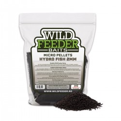 Pelete Wild Feeder Baits - Hydro Fish 2mm